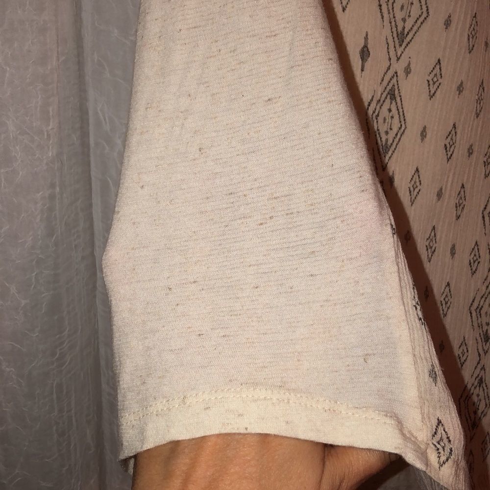 Lucky Brand M Embroidered VNeck Sleeveless Knit Top with Tassel Details - Picture 7 of 11